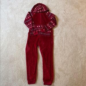 Cat & Jack Vibrant Red Sleepwear Size Kids Large